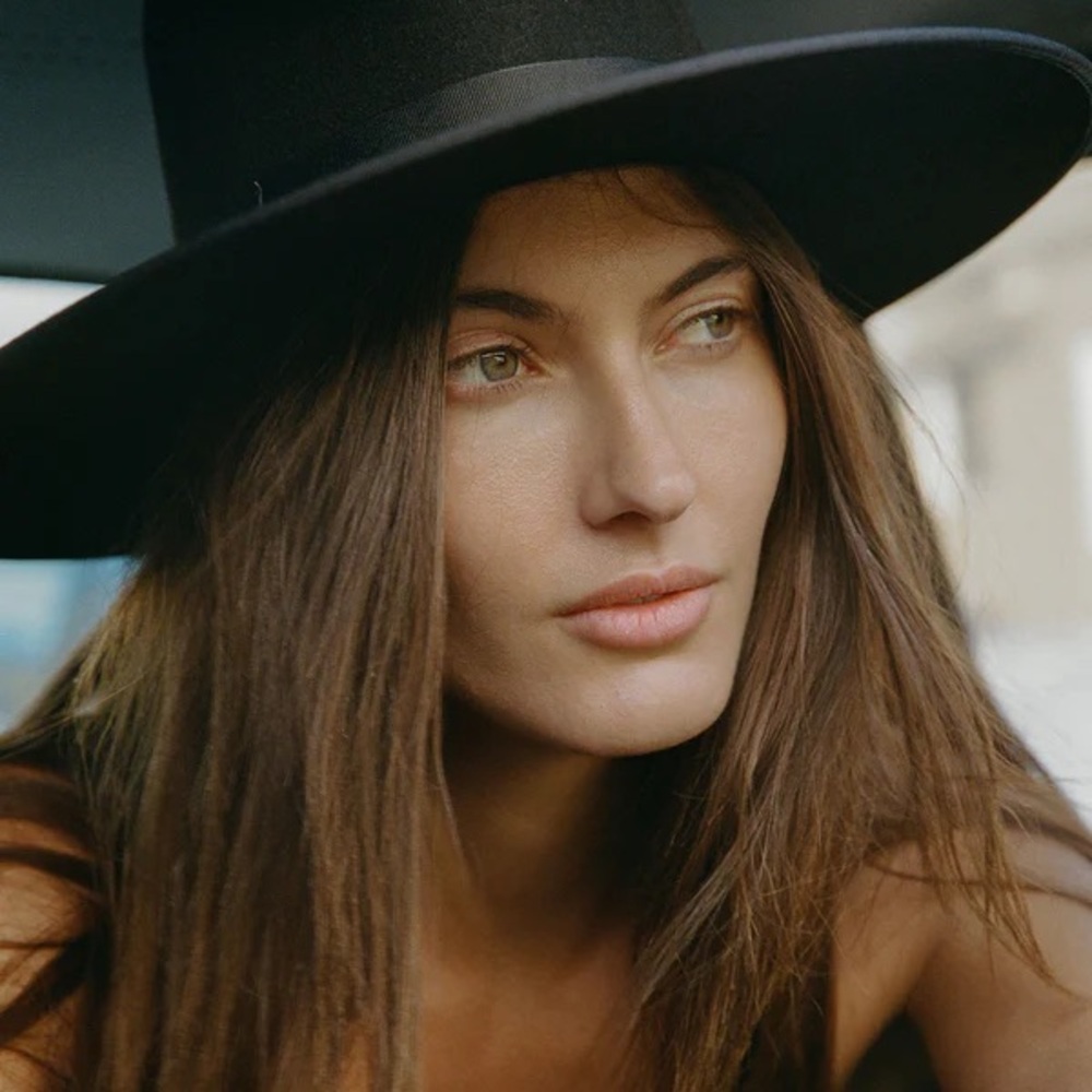 Lack Of Color Classic Black Hat